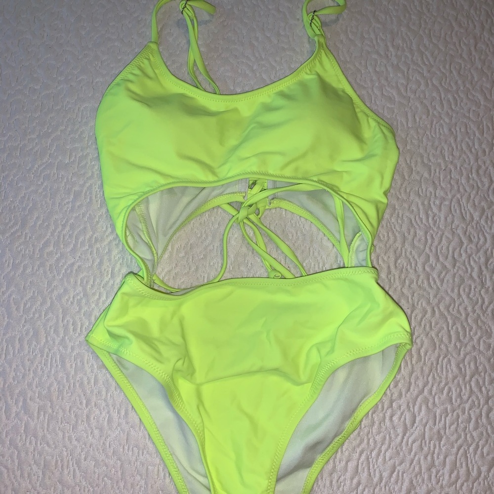 Neon SwimSuit